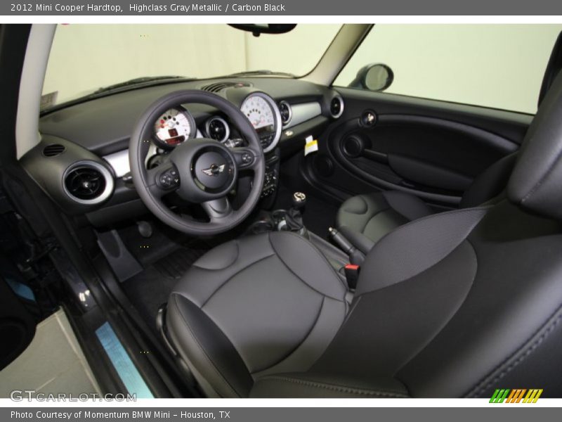 Highclass Gray Metallic / Carbon Black 2012 Mini Cooper Hardtop