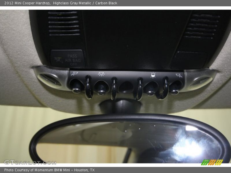 Highclass Gray Metallic / Carbon Black 2012 Mini Cooper Hardtop