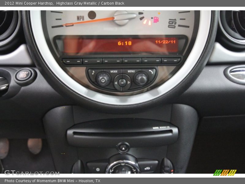 Highclass Gray Metallic / Carbon Black 2012 Mini Cooper Hardtop