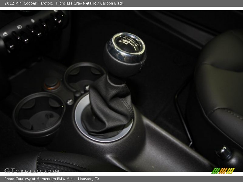 Highclass Gray Metallic / Carbon Black 2012 Mini Cooper Hardtop