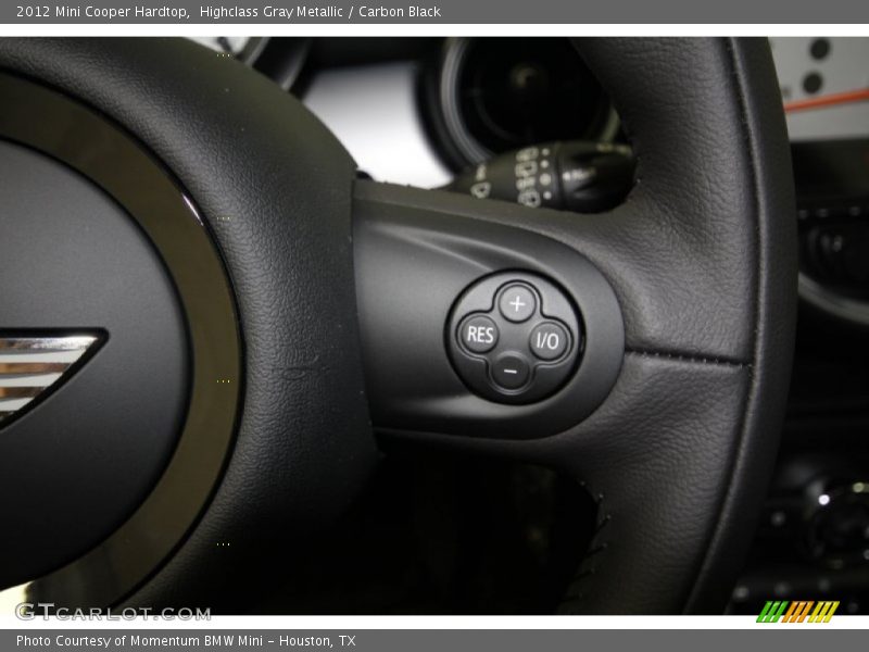 Highclass Gray Metallic / Carbon Black 2012 Mini Cooper Hardtop