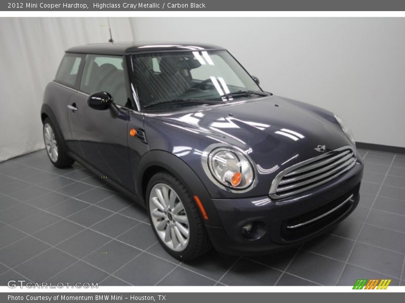 Front 3/4 View of 2012 Cooper Hardtop