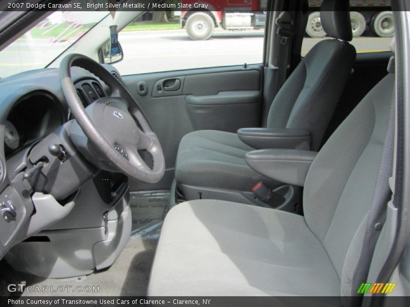  2007 Caravan SE Medium Slate Gray Interior