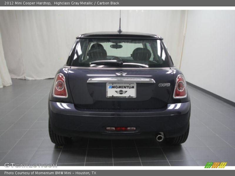 Highclass Gray Metallic / Carbon Black 2012 Mini Cooper Hardtop