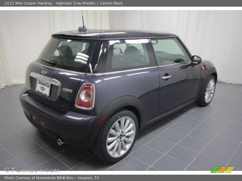 Highclass Gray Metallic / Carbon Black 2012 Mini Cooper Hardtop