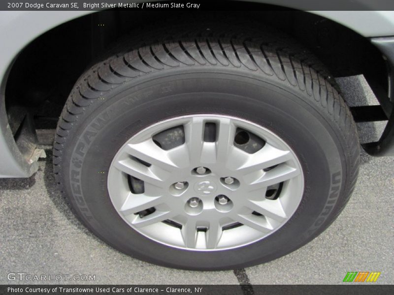  2007 Caravan SE Wheel