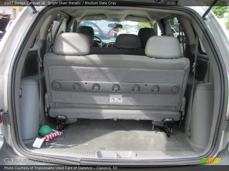  2007 Caravan SE Trunk