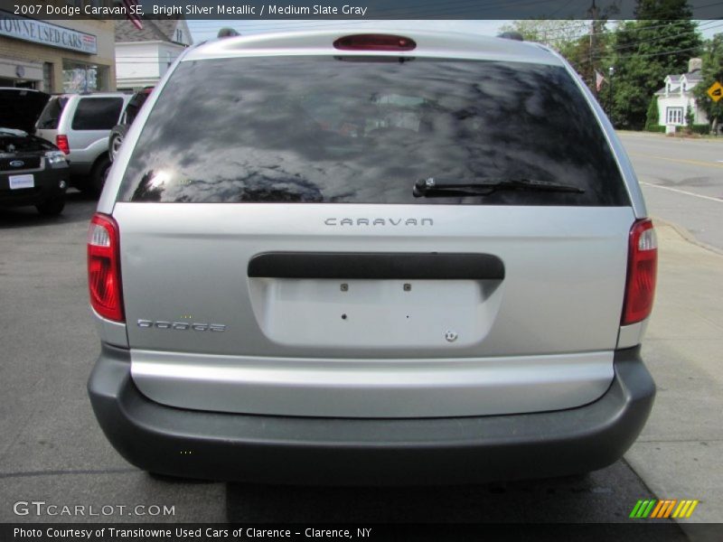  2007 Caravan SE Bright Silver Metallic