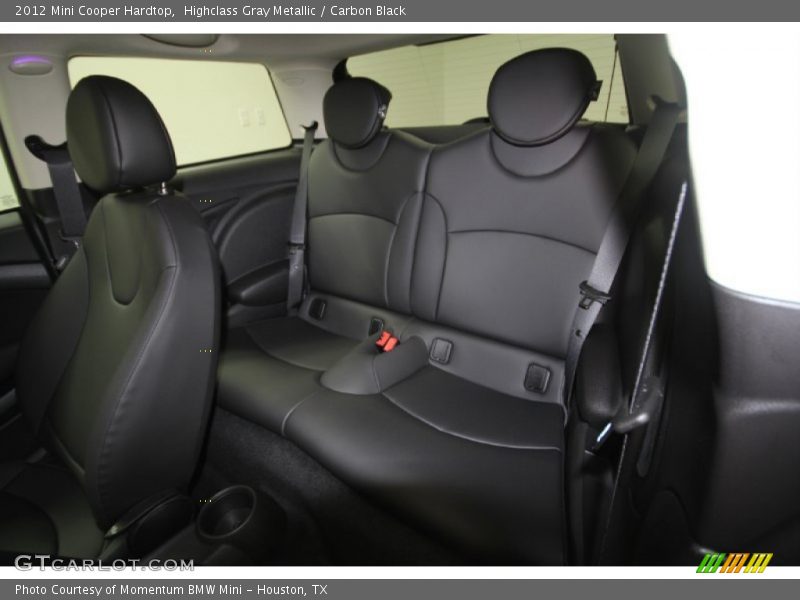Highclass Gray Metallic / Carbon Black 2012 Mini Cooper Hardtop