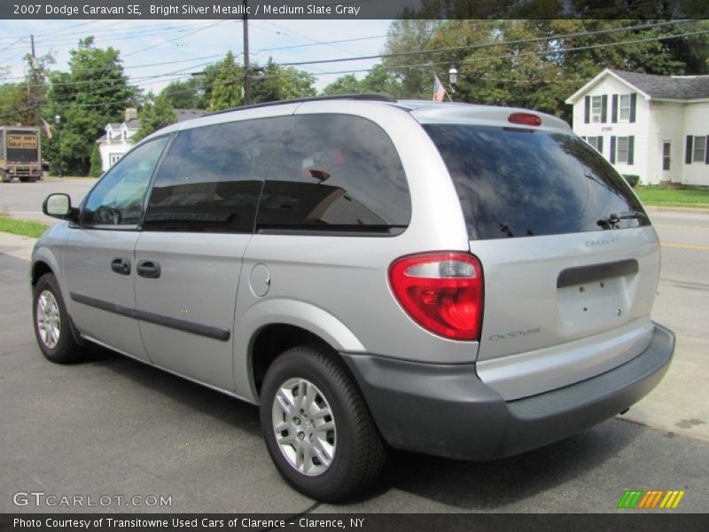  2007 Caravan SE Bright Silver Metallic