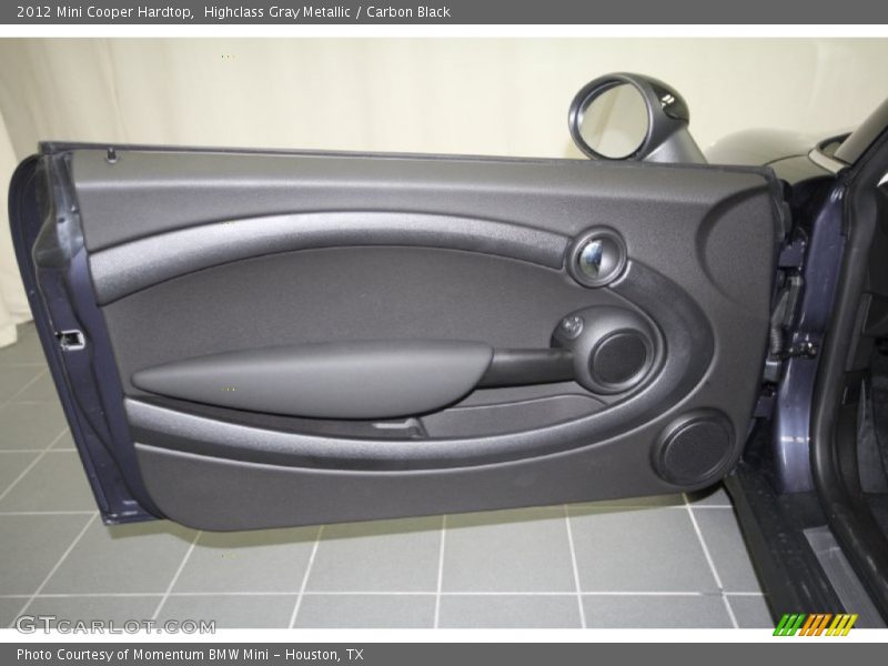 Highclass Gray Metallic / Carbon Black 2012 Mini Cooper Hardtop