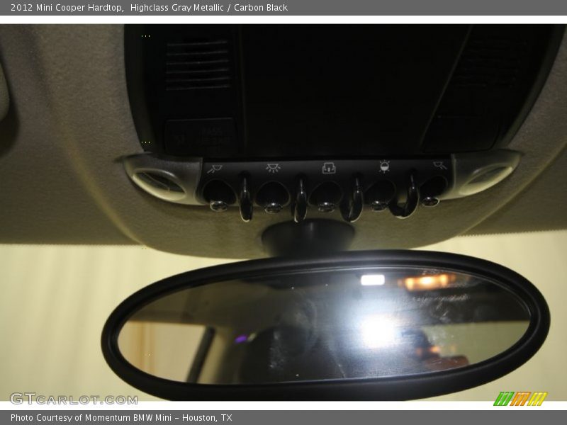 Highclass Gray Metallic / Carbon Black 2012 Mini Cooper Hardtop