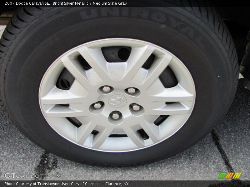  2007 Caravan SE Wheel