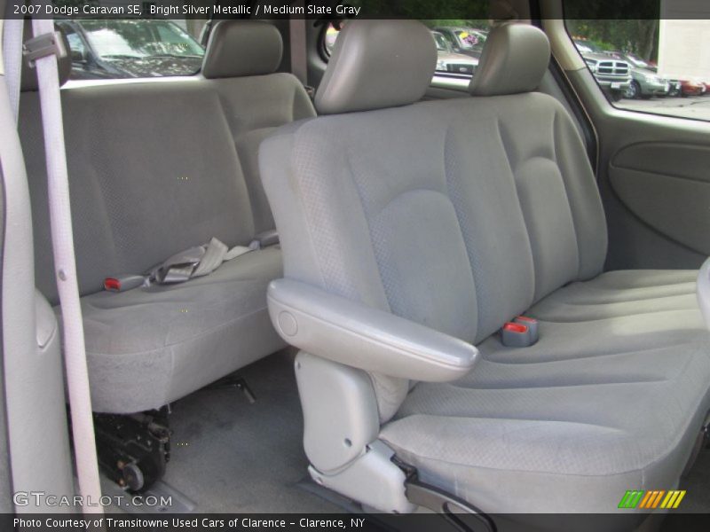  2007 Caravan SE Medium Slate Gray Interior