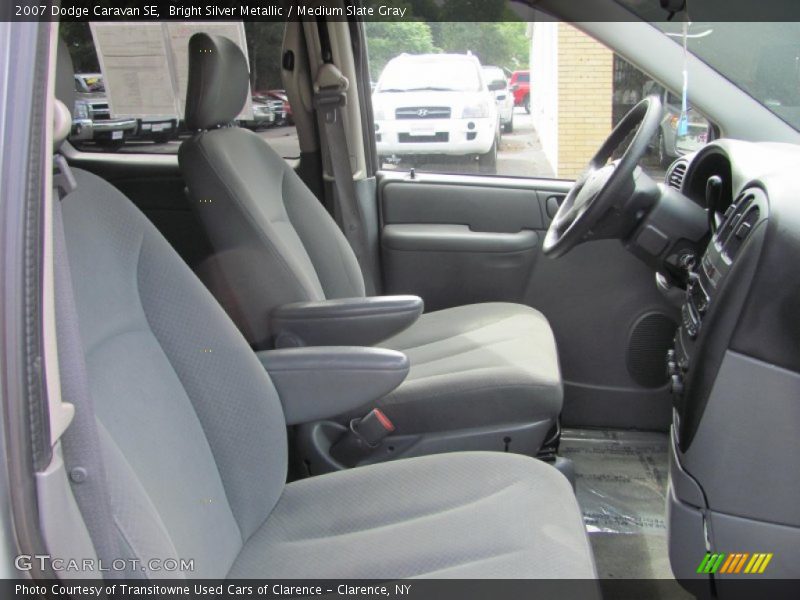  2007 Caravan SE Medium Slate Gray Interior