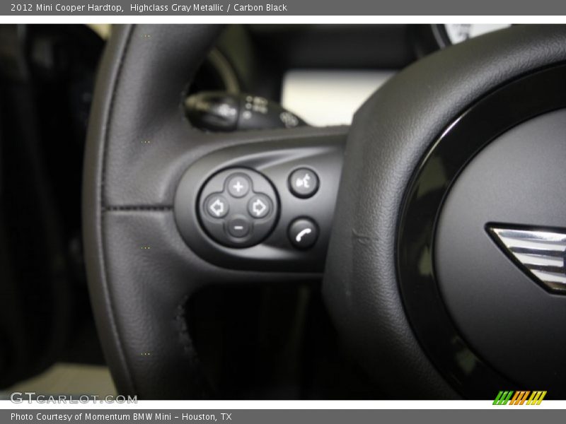 Highclass Gray Metallic / Carbon Black 2012 Mini Cooper Hardtop
