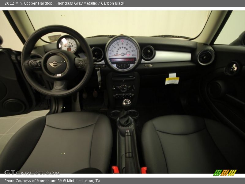 Highclass Gray Metallic / Carbon Black 2012 Mini Cooper Hardtop