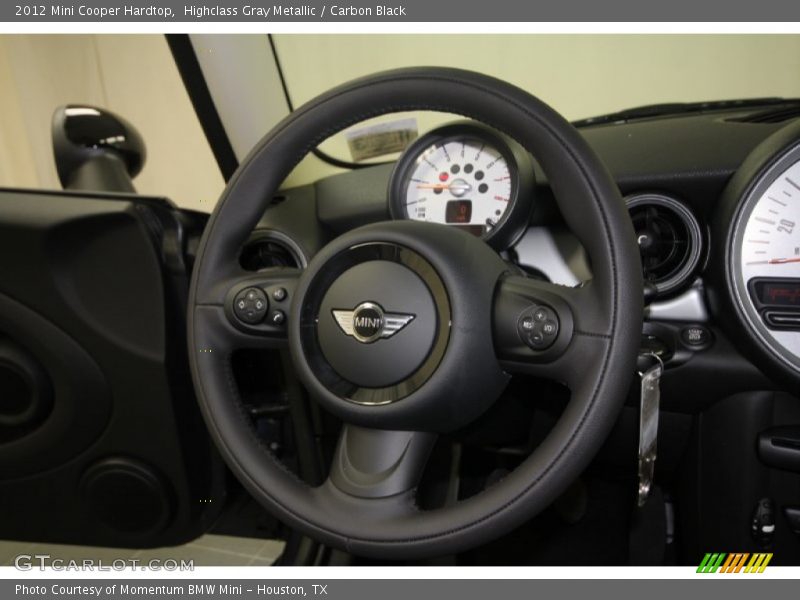 Highclass Gray Metallic / Carbon Black 2012 Mini Cooper Hardtop