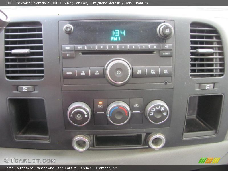 Graystone Metallic / Dark Titanium 2007 Chevrolet Silverado 2500HD LS Regular Cab