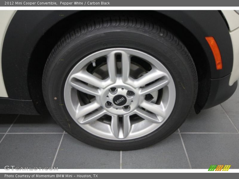  2012 Cooper Convertible Wheel