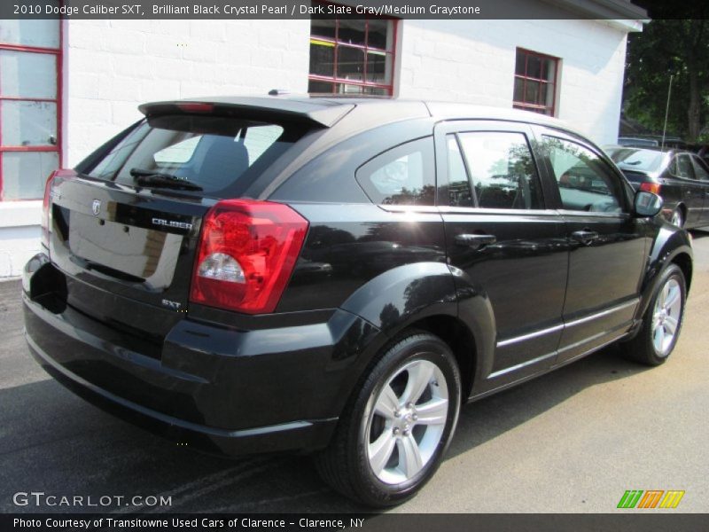 Brilliant Black Crystal Pearl / Dark Slate Gray/Medium Graystone 2010 Dodge Caliber SXT