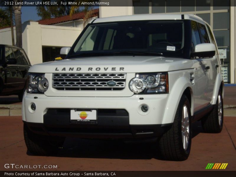 Fuji White / Almond/Nutmeg 2012 Land Rover LR4 HSE LUX