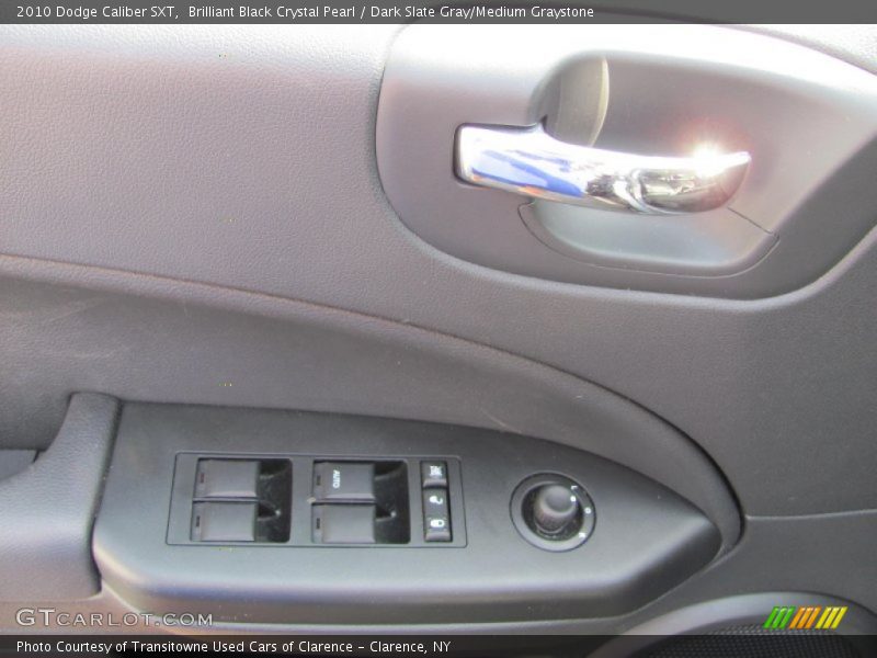 Brilliant Black Crystal Pearl / Dark Slate Gray/Medium Graystone 2010 Dodge Caliber SXT