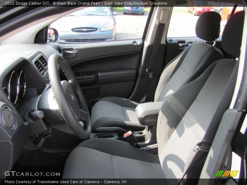 Brilliant Black Crystal Pearl / Dark Slate Gray/Medium Graystone 2010 Dodge Caliber SXT