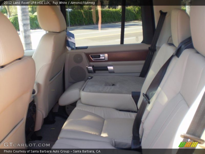 Fuji White / Almond/Nutmeg 2012 Land Rover LR4 HSE LUX