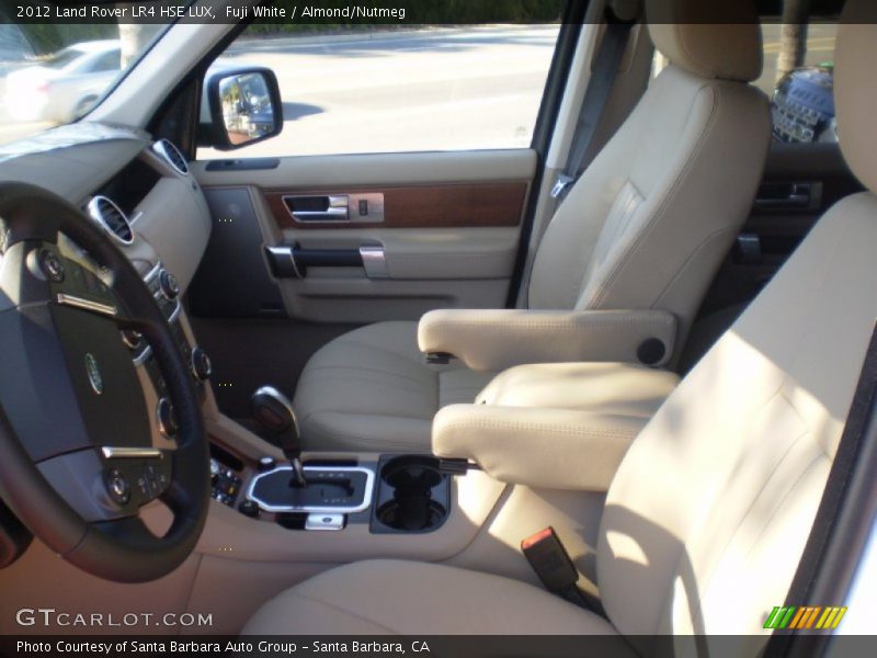 Fuji White / Almond/Nutmeg 2012 Land Rover LR4 HSE LUX