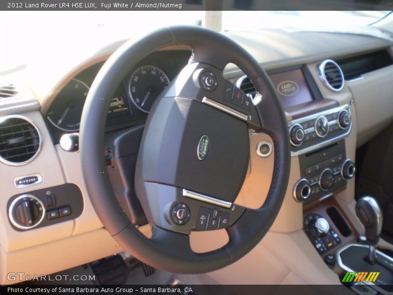 Fuji White / Almond/Nutmeg 2012 Land Rover LR4 HSE LUX