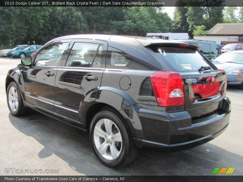 Brilliant Black Crystal Pearl / Dark Slate Gray/Medium Graystone 2010 Dodge Caliber SXT