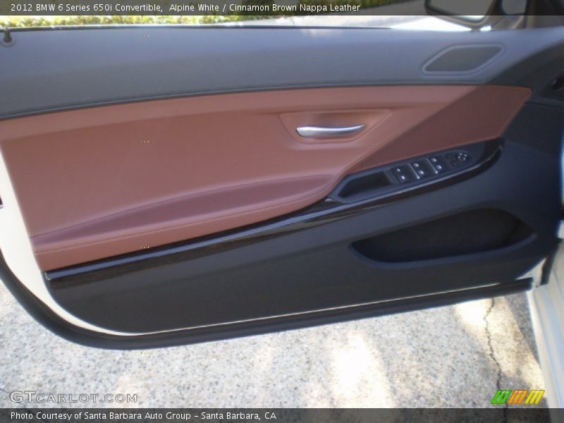 Door Panel of 2012 6 Series 650i Convertible