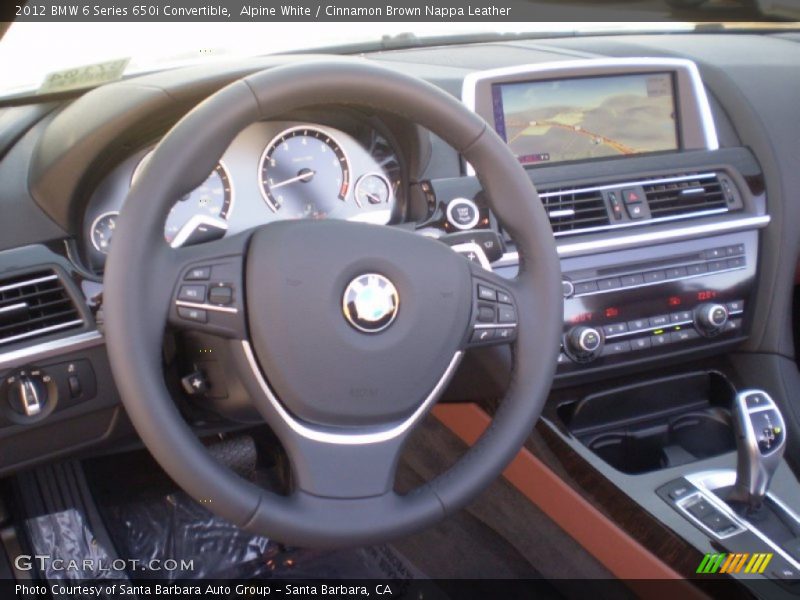  2012 6 Series 650i Convertible Steering Wheel