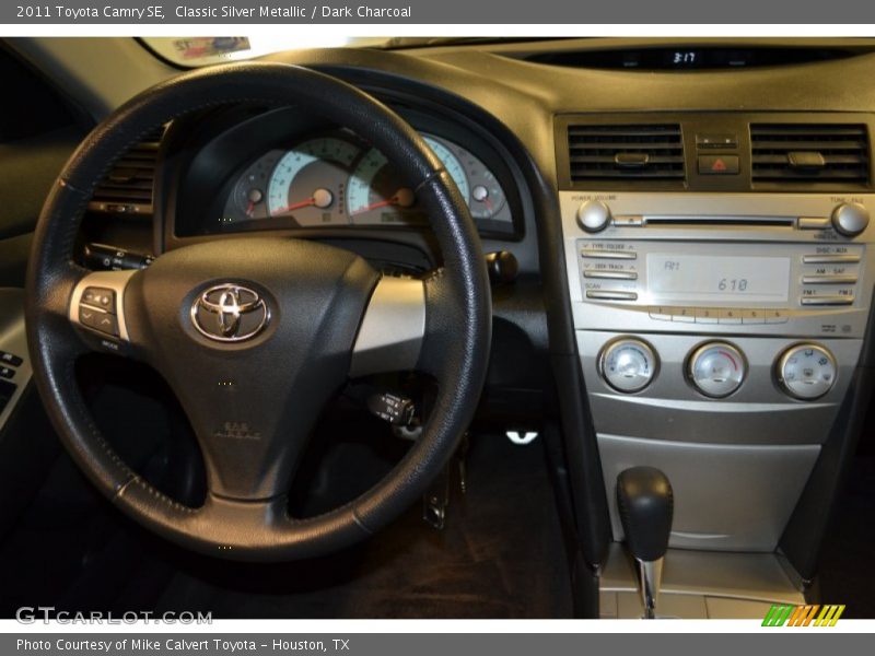 Classic Silver Metallic / Dark Charcoal 2011 Toyota Camry SE