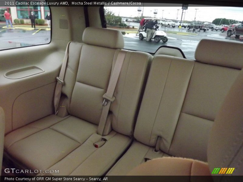 Mocha Steel Metallic / Cashmere/Cocoa 2011 Cadillac Escalade Luxury AWD
