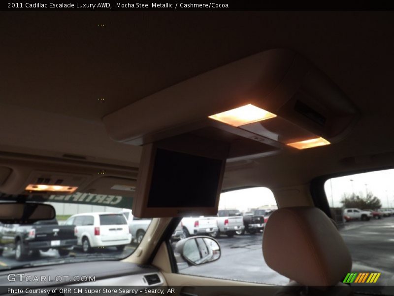 Mocha Steel Metallic / Cashmere/Cocoa 2011 Cadillac Escalade Luxury AWD