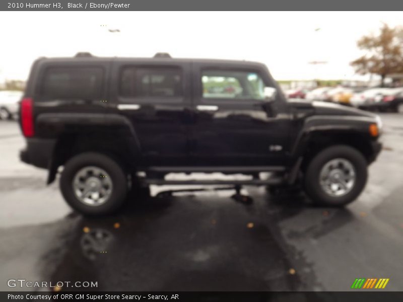 Black / Ebony/Pewter 2010 Hummer H3