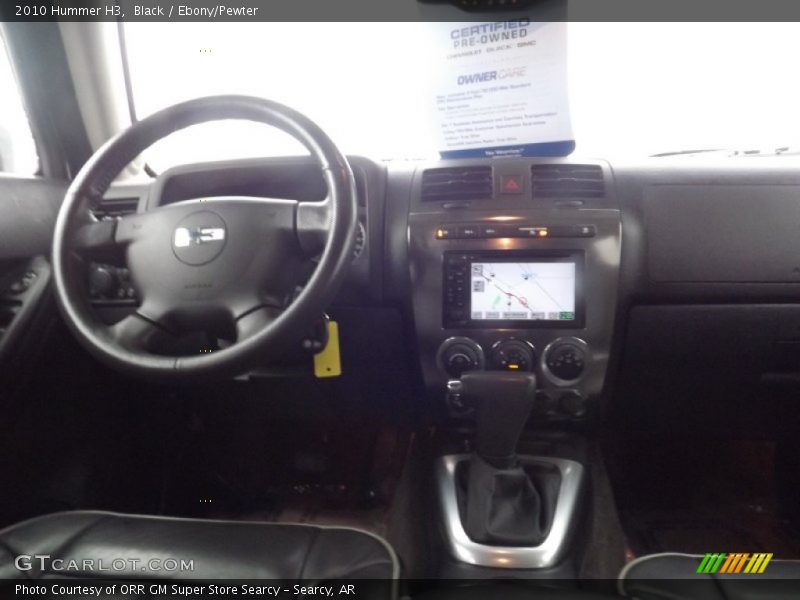 Black / Ebony/Pewter 2010 Hummer H3