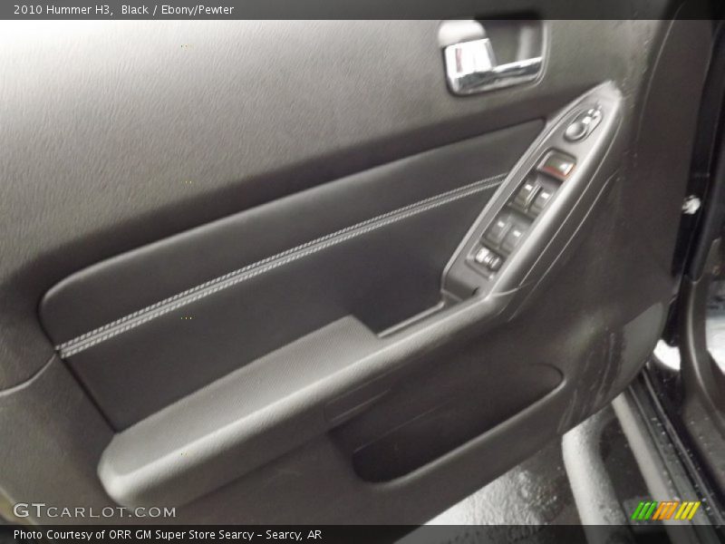 Black / Ebony/Pewter 2010 Hummer H3