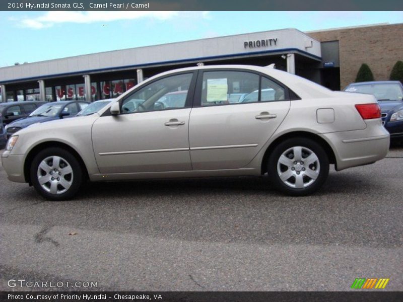 Camel Pearl / Camel 2010 Hyundai Sonata GLS