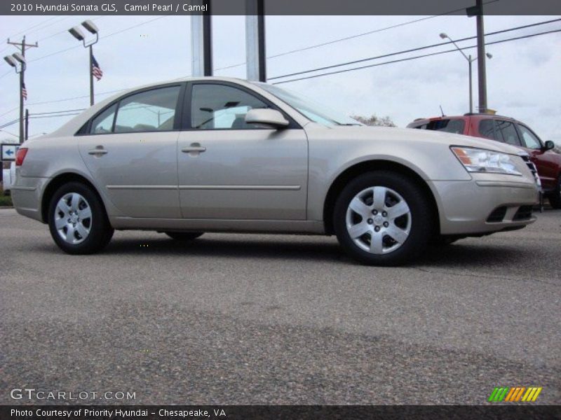 Camel Pearl / Camel 2010 Hyundai Sonata GLS