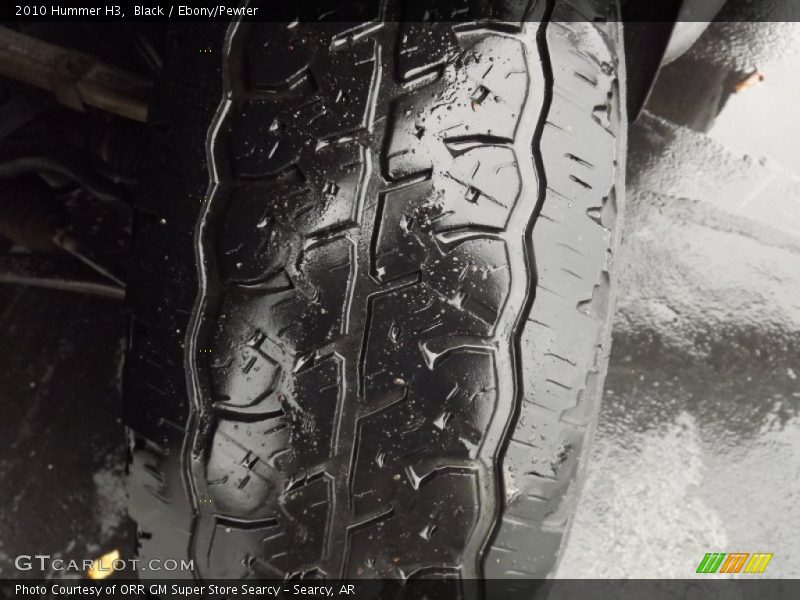 Black / Ebony/Pewter 2010 Hummer H3