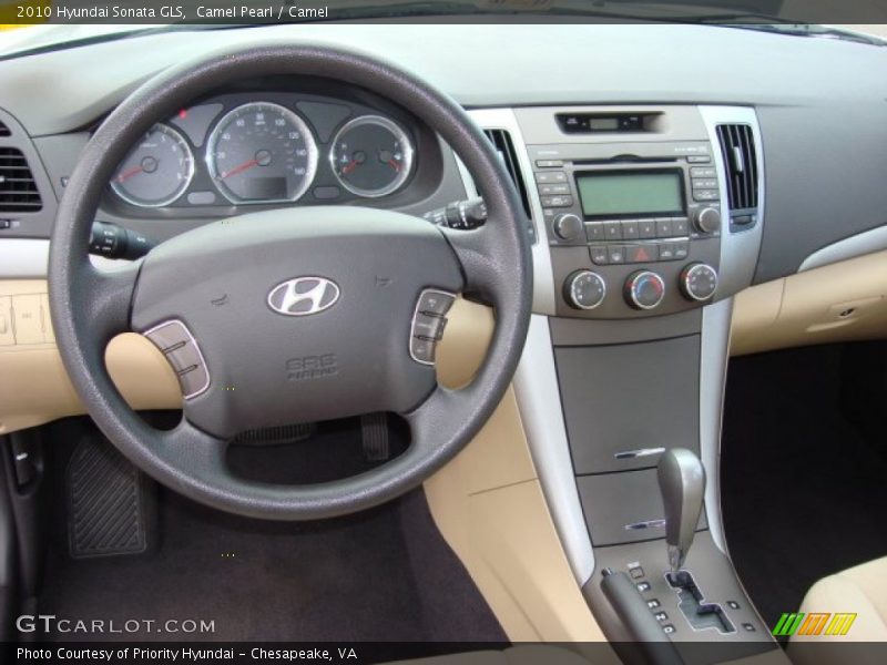 Camel Pearl / Camel 2010 Hyundai Sonata GLS