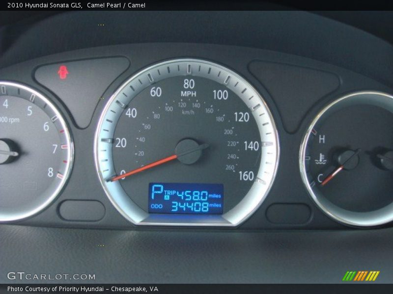 Camel Pearl / Camel 2010 Hyundai Sonata GLS