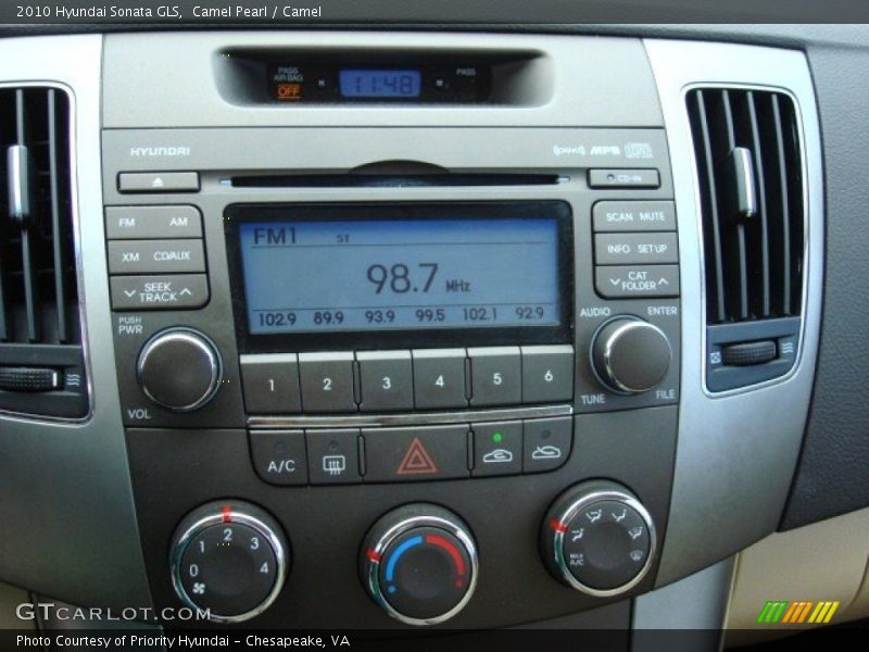 Camel Pearl / Camel 2010 Hyundai Sonata GLS