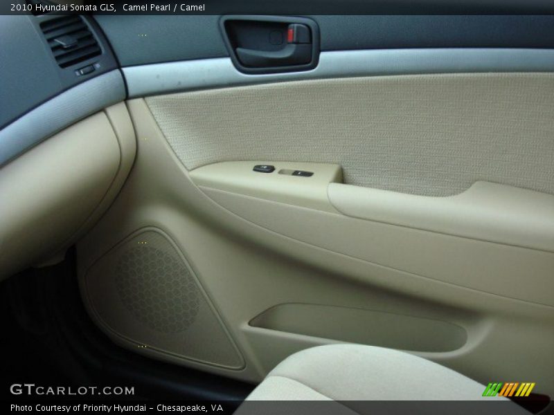 Camel Pearl / Camel 2010 Hyundai Sonata GLS