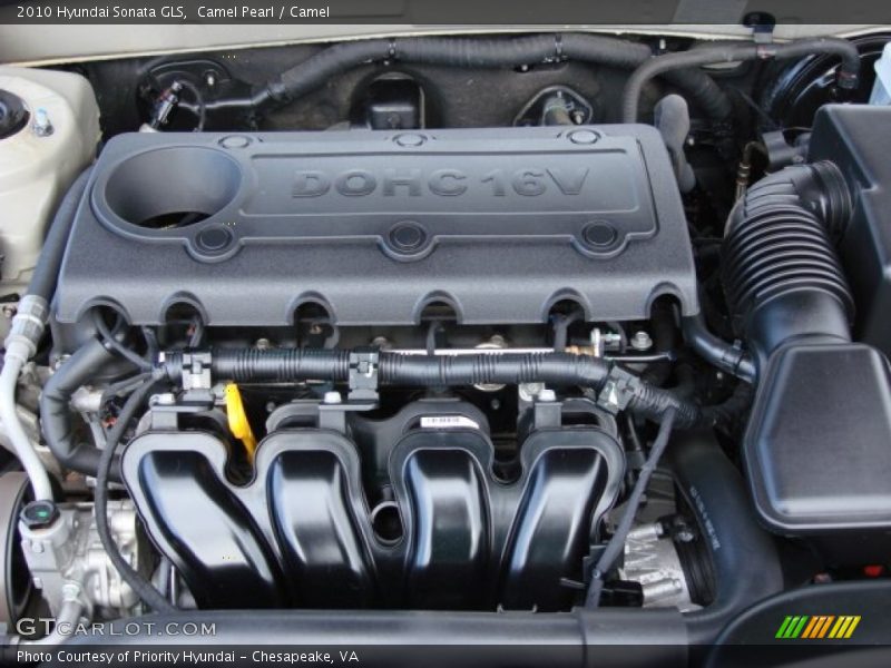 Camel Pearl / Camel 2010 Hyundai Sonata GLS