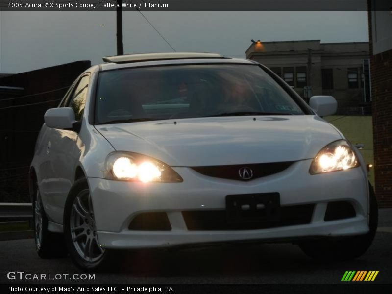 Taffeta White / Titanium 2005 Acura RSX Sports Coupe