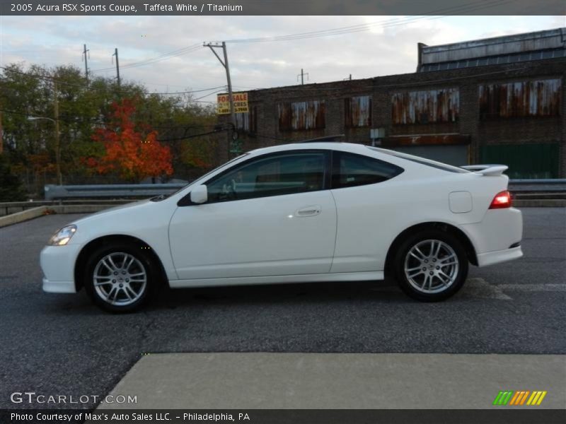 Taffeta White / Titanium 2005 Acura RSX Sports Coupe